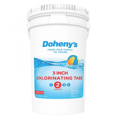 3 in Chlorine Tabs, 50 lbQuantumX Chargers