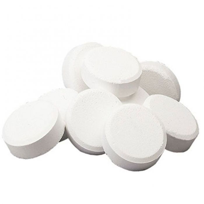 3 in Chlorine Tabs, 50 lbQuantumX Chargers