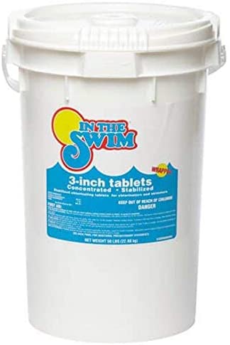 3 INCH CHLORINE TABLETS 50 LBSQuantumX Chargers