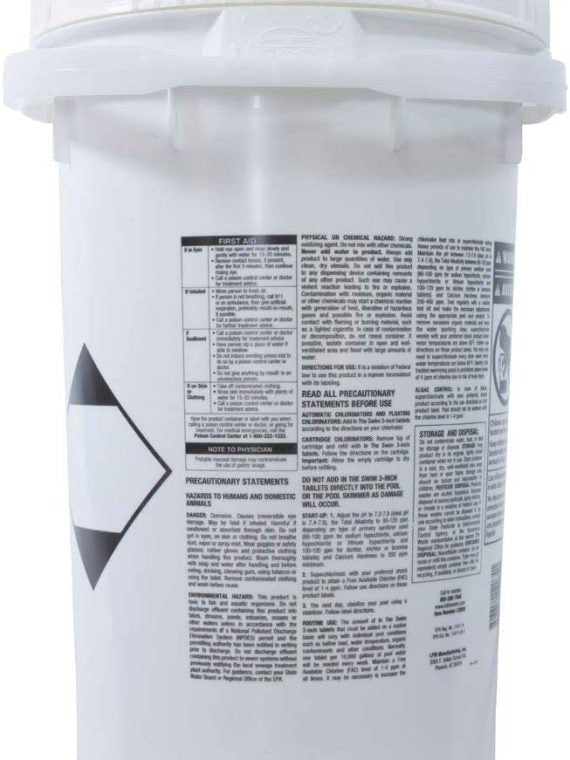 3 INCH CHLORINE TABLETS 50 LBSQuantumX Chargers