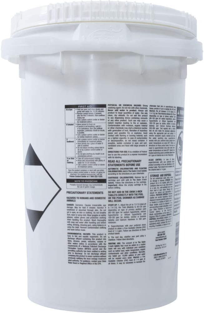 3 INCH CHLORINE TABLETS 50 LBSQuantumX Chargers