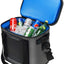 30 - Can Portable Cooler Bag, Insulated Soft Camping CoolerQuantumX Chargers