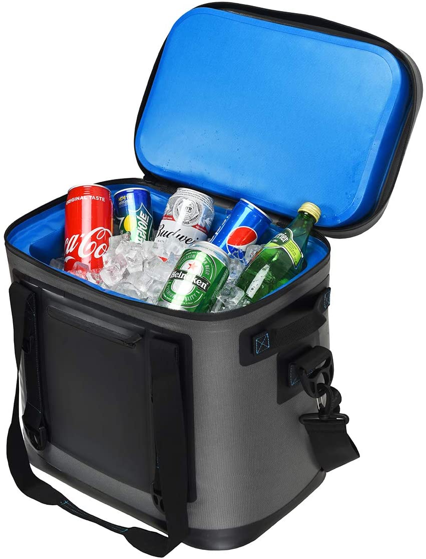 30 - Can Portable Cooler Bag, Insulated Soft Camping CoolerQuantumX Chargers