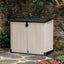 30 - Cu Ft All - Weather Resin Storage Shed, BeigeQuantumX Chargers