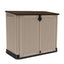 30 - Cu Ft All - Weather Resin Storage Shed, BeigeQuantumX Chargers