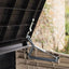30 - Cu Ft All - Weather Resin Storage Shed, BeigeQuantumX Chargers