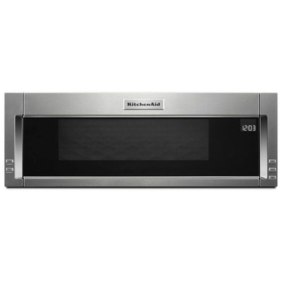 30 - Inch Low Profile Microwave Hood, 1000W, Stainless Steel, Dual LED, 4 - Speed VentilationQuantumX Chargers