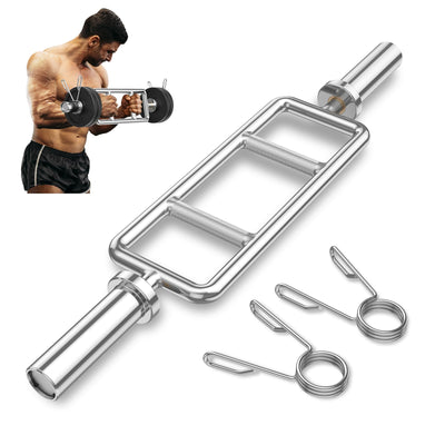 34’’ Olympic Triceps BarQuantumX Chargers