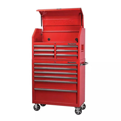 36 in. 12 - Drawer Tool Chest and Cabinet ComboQuantumX Chargers