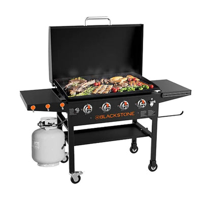 36 - Inch Griddle Cooking Station W/ Hood - 1899QuantumX Chargers