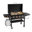 36 - Inch Griddle Cooking Station W/ Hood - 1899QuantumX Chargers