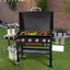 36 - Inch Griddle Cooking Station W/ Hood - 1899QuantumX Chargers