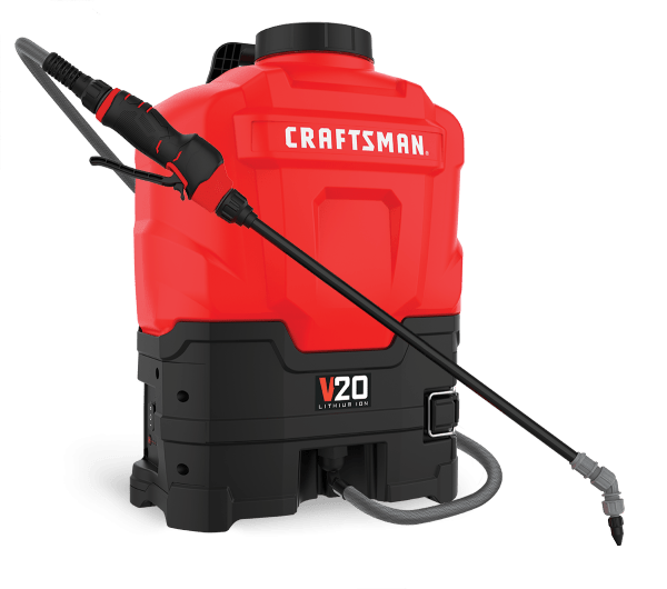 4 - Gallon Plastic 20 - volt Battery Powered Backpack SprayerQuantumX Chargers
