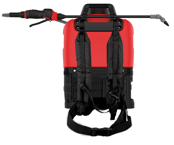 4 - Gallon Plastic 20 - volt Battery Powered Backpack SprayerQuantumX Chargers