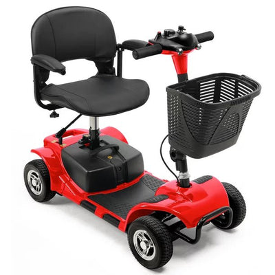 4 - Wheel Scooter, Portable & Lightweight, 14 - Mile Range, Model A898QuantumX Chargers