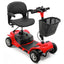 4 - Wheel Scooter, Portable & Lightweight, 14 - Mile Range, Model A898QuantumX Chargers