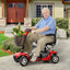 4 - Wheel Scooter, Portable & Lightweight, 14 - Mile Range, Model A898QuantumX Chargers