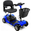 4 - Wheel Scooter, Portable & Lightweight, 14 - Mile Range, Model A898QuantumX Chargers
