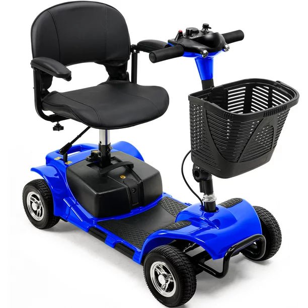 4 - Wheel Scooter, Portable & Lightweight, 14 - Mile Range, Model A898QuantumX Chargers