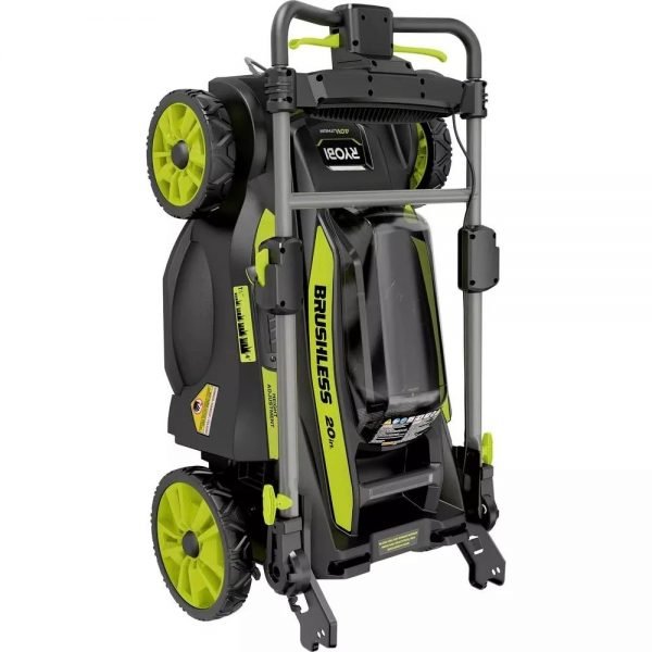 40V Brushless 20 in. Walk Behind Self Propelled Mower String Trimmer Leaf Blower with (2) Batteries and (2) ChargersQuantumX Chargers