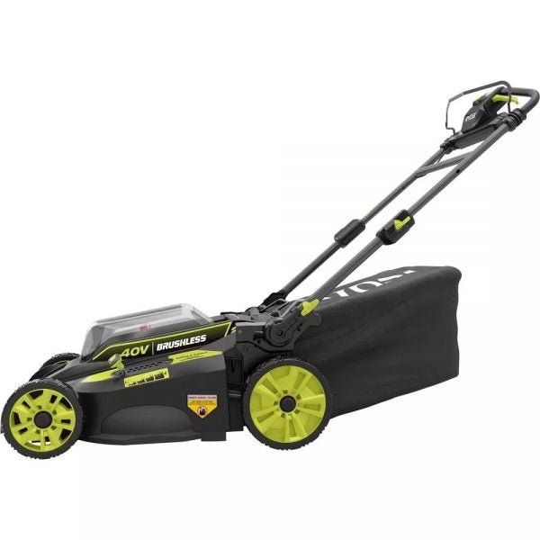 40V Brushless 20 in. Walk Behind Self Propelled Mower String Trimmer Leaf Blower with (2) Batteries and (2) ChargersQuantumX Chargers