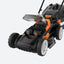 40V Cordless Lawn Mower 14 with Intellicut, Mulching, 2x20V 4.0Ah Batteries and Charger IncludedQuantumX Chargers