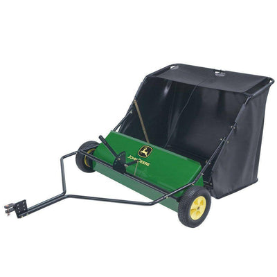 42 Tow - Behind Lawn Sweeper, 24 cu. ft. Capacity, Adjustable BrushesQuantumX Chargers