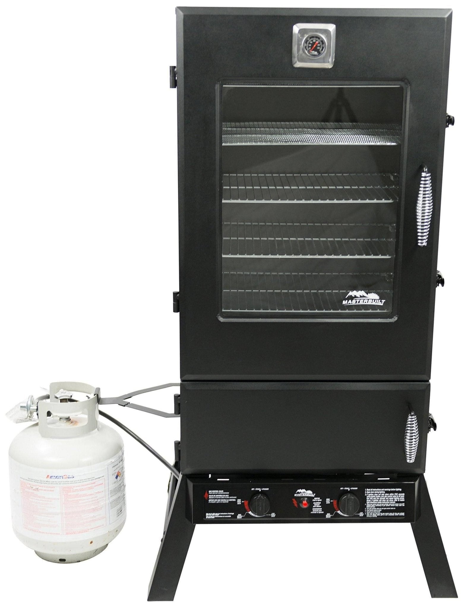 44 inch Propane Smoker 20050614QuantumX Chargers