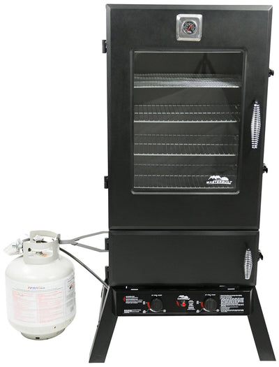 44 inch Propane Smoker 20050614QuantumX Chargers