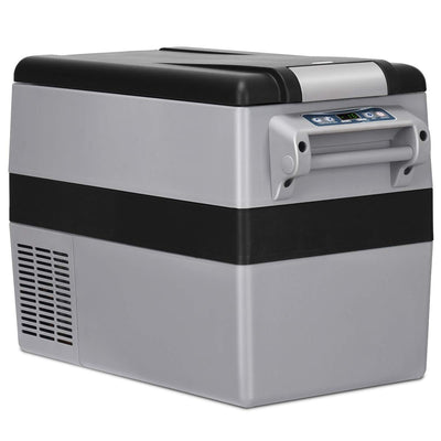 44 Quart Portable Refrigerator/Freezer Compact Vehicle CarQuantumX Chargers