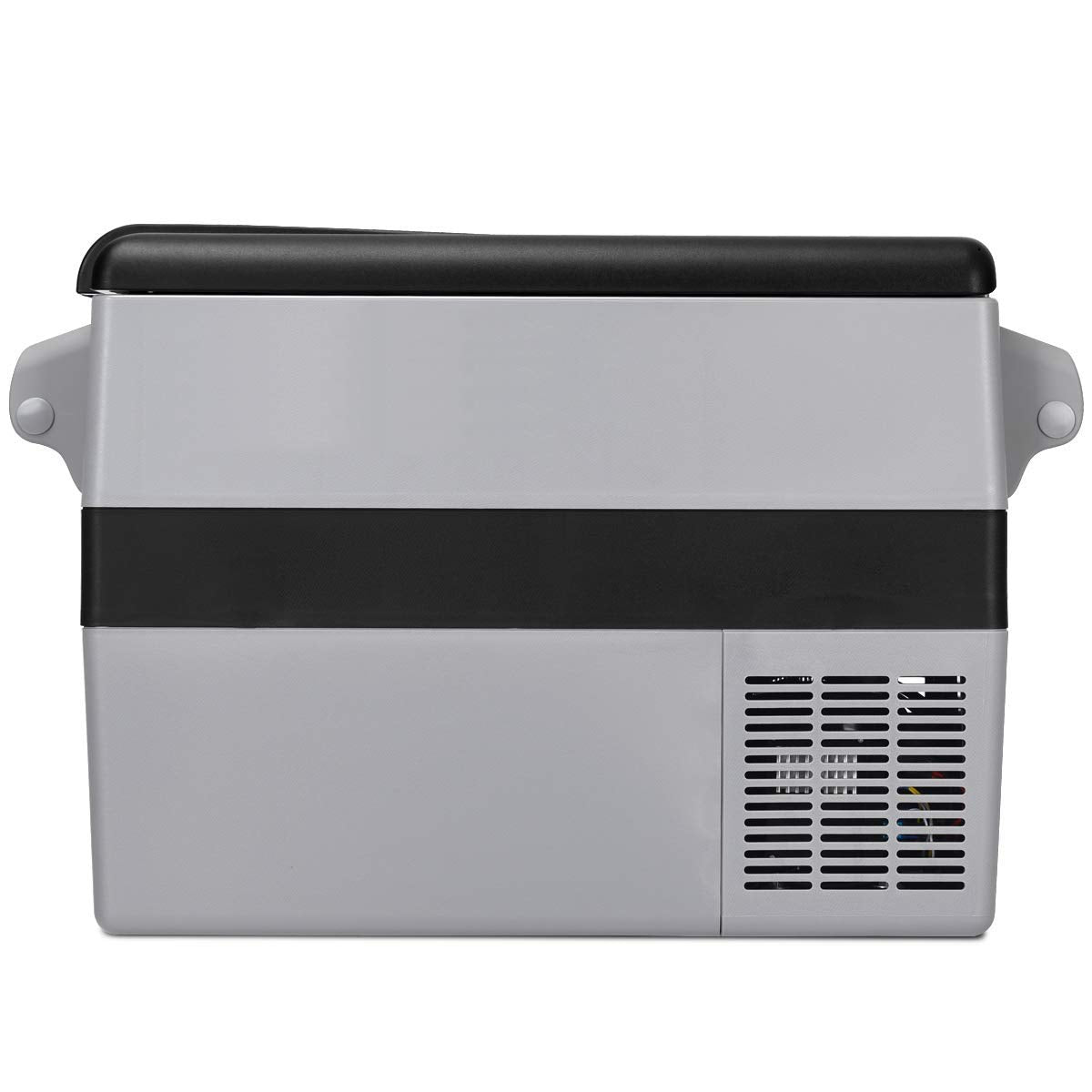 44 Quart Portable Refrigerator/Freezer Compact Vehicle CarQuantumX Chargers