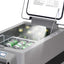 44 Quart Portable Refrigerator/Freezer Compact Vehicle CarQuantumX Chargers