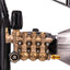 4400 PSI 4.0 GPM Gas Cold Water Pressure Washer with 420cc EngineQuantumX Chargers