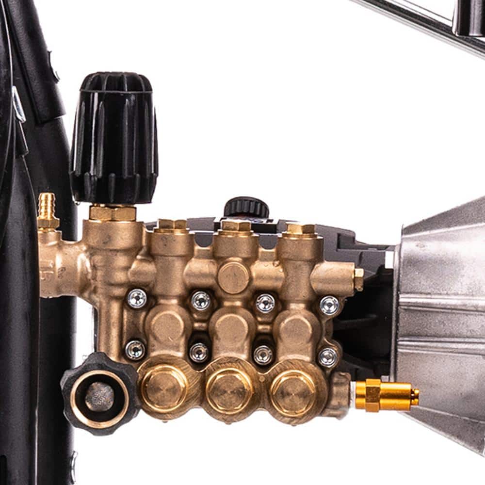 4400 PSI 4.0 GPM Gas Cold Water Pressure Washer with 420cc EngineQuantumX Chargers