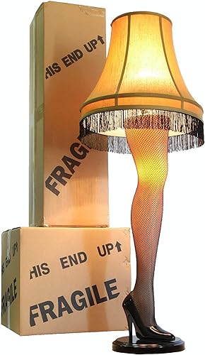 45" Christmas Deluxe Leg Lamp, MulticolorQuantumX Chargers