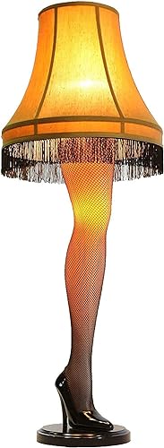 45" Christmas Deluxe Leg Lamp, MulticolorQuantumX Chargers
