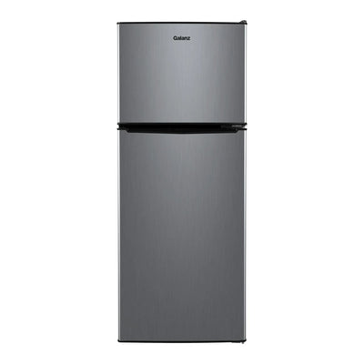 4.6. Cu ft Two Door Mini Refrigerator with Freezer, Stainless SteelQuantumX Chargers
