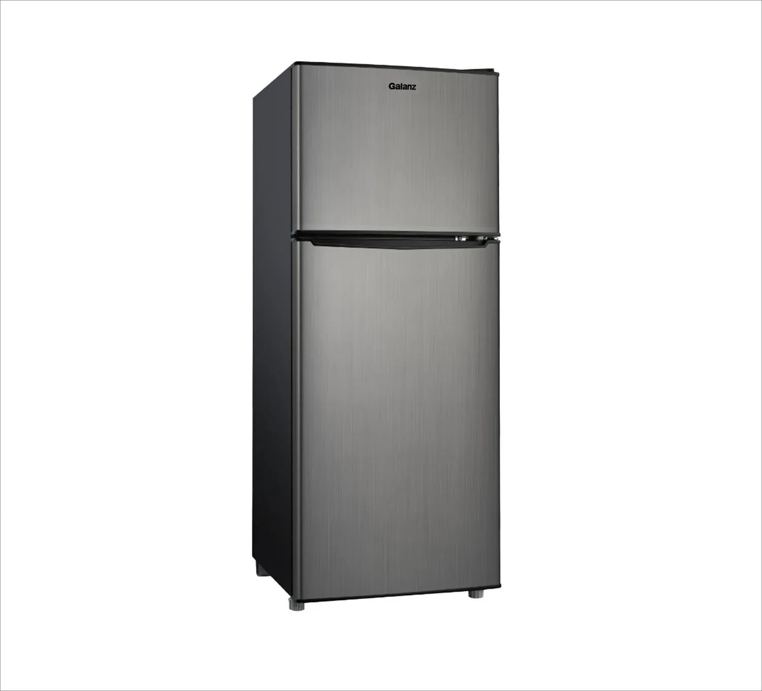 4.6. Cu ft Two Door Mini Refrigerator with Freezer, Stainless SteelQuantumX Chargers