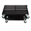 46 in. W x 24 in. D 9 - Drawer Gloss Black Deep Tool Chest Mobile WorkbenchQuantumX Chargers
