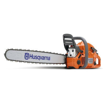 460 Rancher Gas Powered Chainsaw, 60.3 - cc 3.6 - HP, 2 - Cycle X - Torq Engine, 24 Inch Chainsaw with Automatic Adjustable Oil Pump, For Wood Cutting, Tree Trimming and Land ClearingQuantumX Chargers