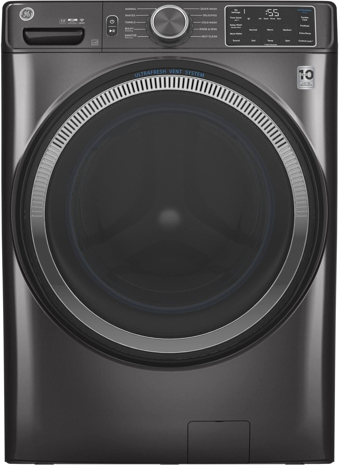 4.8 Cu. ft. Front Load WasherQuantumX Chargers