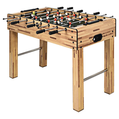 48" Foosball Table, Easy - Assemble Soccer Game TableQuantumX Chargers