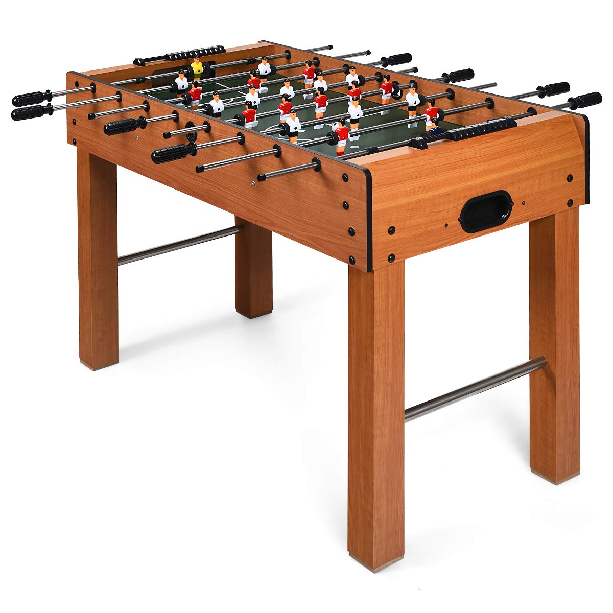 48" Foosball Table, Easy - Assemble Soccer Game TableQuantumX Chargers