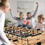48" Foosball Table, Easy - Assemble Soccer Game TableQuantumX Chargers