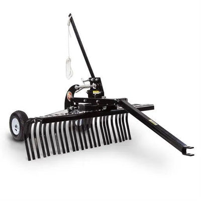 48 inch Tow Behind Landscape RakeQuantumX Chargers