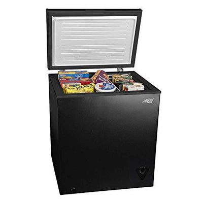 5 cu ft Chest Freezer for Your House, Garage, Basement, Apartment, Kitchen, Cabin, Lake House, Timeshare, or BusinessQuantumX Chargers