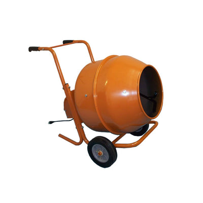 5 Cubic SHORT Cement Mixer Portable Concrete Mixing Motar MixerQuantumX Chargers