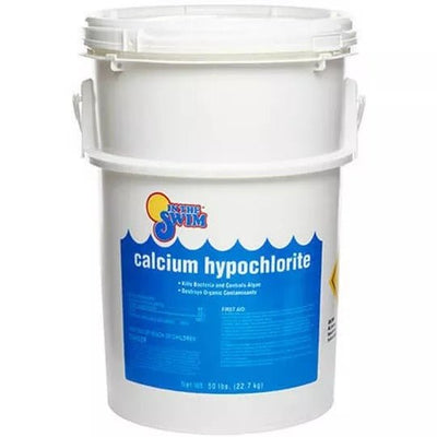 50 LBS CALCIUM HYPOCHLORITE POOL SHOCK BUCKETQuantumX Chargers