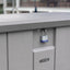 568 Litre Modern Outdoor Storage Deck Box Model 60384UQuantumX Chargers