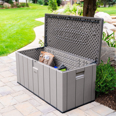 568 Litre Modern Outdoor Storage Deck Box Model 60384UQuantumX Chargers